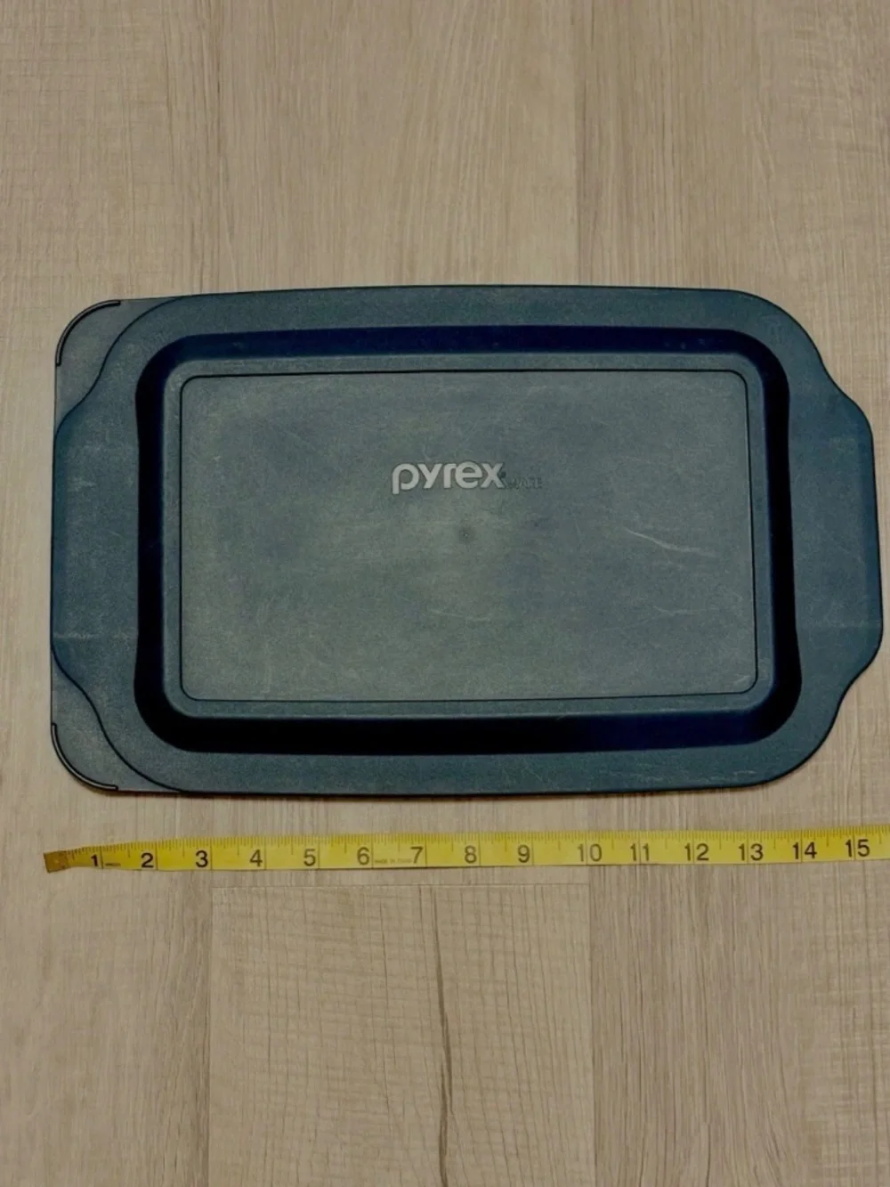 Pyrex 232-PC Hunter Green Plastic Replacement Lid 2 Qt Baking Dish ~ 15